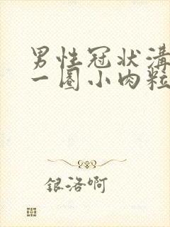 男性冠状沟长了一圈小肉粒