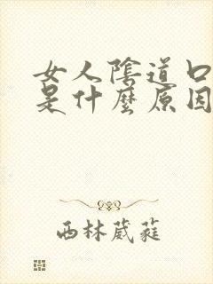 女人阴道口肿大是什么原因