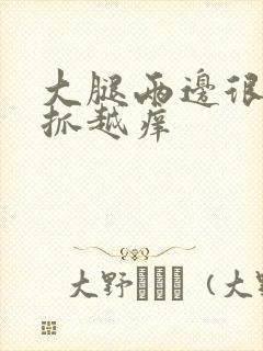 大腿两边很痒越抓越痒