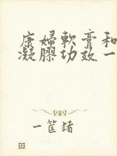 康妇软膏和康妇凝胶功效一样吗封面