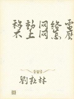 移动网络电脑连不上网怎么办封面