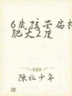 6岁孩子扁桃体肥大2度封面