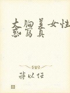 大胸美女性感诱惑写真