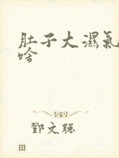 肚子大湿气重吃啥