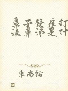 鼻子发痒打喷嚏流鼻涕是什么原因