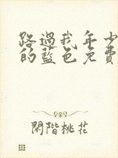 路过我年少时光的蓝色免费观看