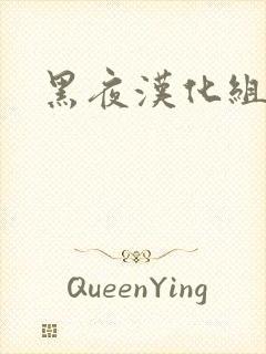 黑夜汉化组漫画