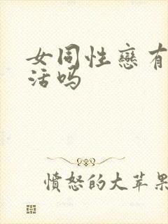 女同性恋有性生活吗封面