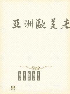 亚洲欧美老熟女