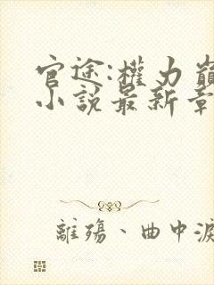 官途:权力巅峰小说最新章节