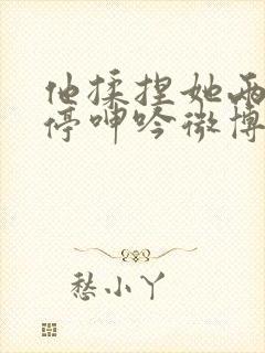 他揉捏她两乳不停呻吟微博