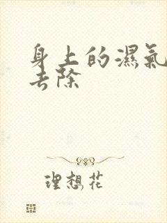 身上的湿气如何去除封面