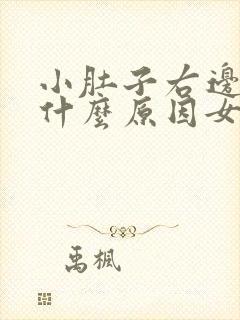 小肚子右边疼是什么原因女性