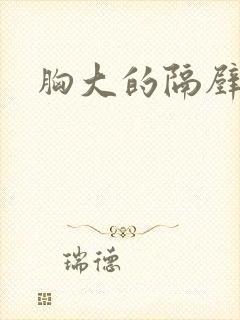 胸大的隔壁姐姐