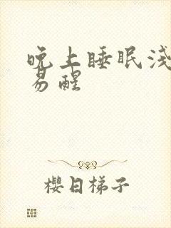 晚上睡眠浅多梦易醒封面