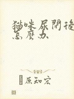 猫咪尿闭后乱尿怎么办