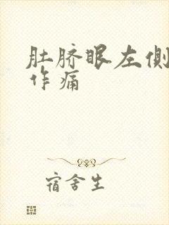 肚脐眼左侧隐隐作痛封面