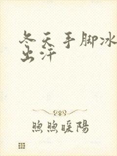 冬天手脚冰凉易出汗