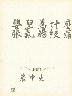 婴儿为什么会肠胀气肠绞痛的原因