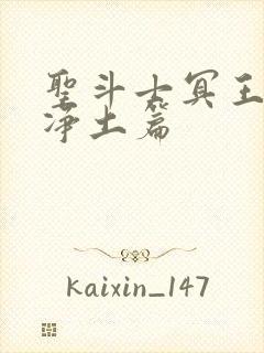 圣斗士冥王极乐净土篇