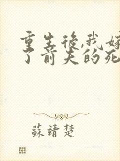 重生后,我嫁给了前夫的死对头