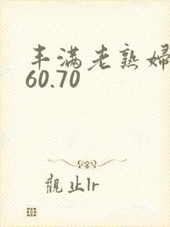 丰满老熟妇hd60.70