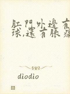 肛门外边有个肉球,还有胀痛感封面