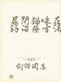 尿闭猫咪在家中的治疗方法