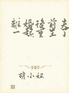 离婚后前夫和我一起重生了by