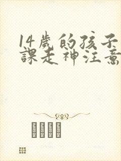 14岁的孩子上课走神注意力不集中训练书籍封面