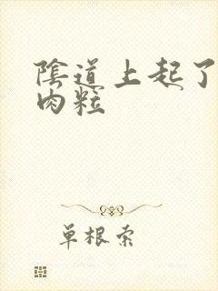 阴道上起了小白肉粒封面