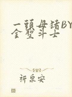 一头母猪BY黄金圣斗士