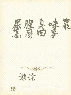 尿腥臭味严重是怎么回事