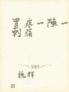 胃疼一阵一阵的刺痛封面