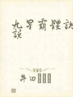 九星霸体诀 小说