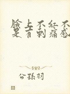 脸上不红不肿就是有刺痛感