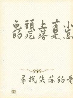 龟头上有小米粒的疙瘩是怎么回事封面