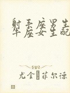 射手座男生和金牛座女生配吗封面