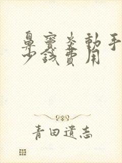 鼻窦炎动手术多少钱费用