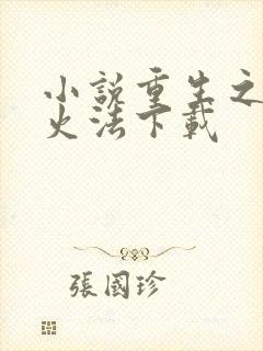 小说重生之狂暴火法下载