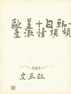 欧美+日韩+国产激情视频