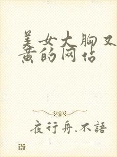 美女大胸又爽又黄的网站