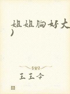 姐姐胸好大(h)