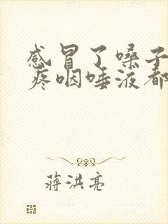 感冒了嗓子特别疼咽唾液都疼