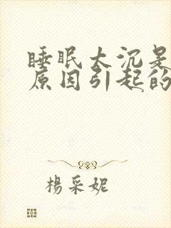 睡眠太沉是什么原因引起的