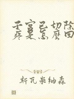 子宫已切除小腹疼是怎么回事?