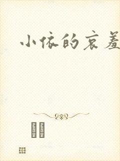 小依的哀羞封面