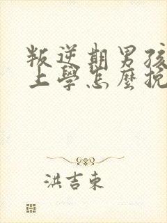 叛逆期男孩不想上学怎么挽救