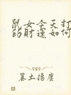 鼠女今天打麻将的财运如何