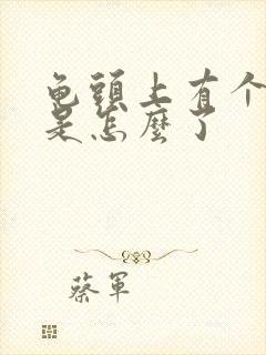 龟头上有个红点是怎么了